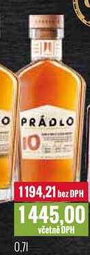 PRÁDLO 10 0,7l