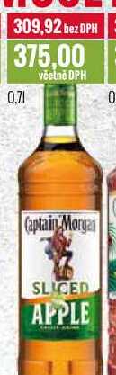 Captain Morgan SLICED APPLE 0,7l