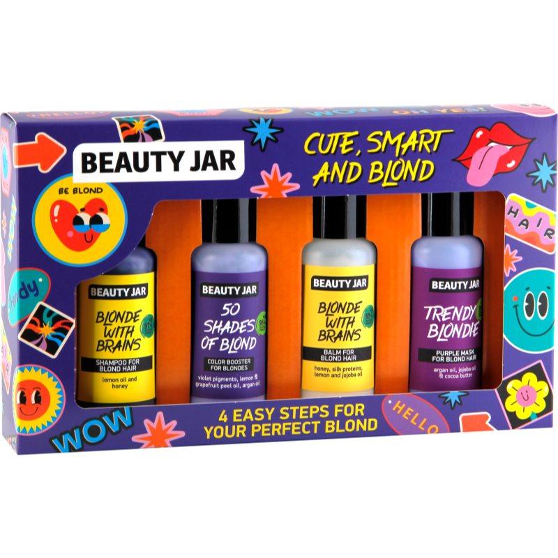 Beauty Jar Cute, Smart And Blond dárková sada pro blond vlasy