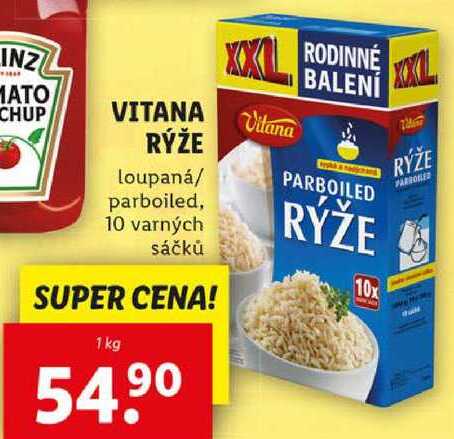 VITANA RÝŽE, 1 kg