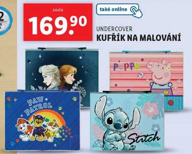 KUFŘÍK NA MALOVÁNÍ 