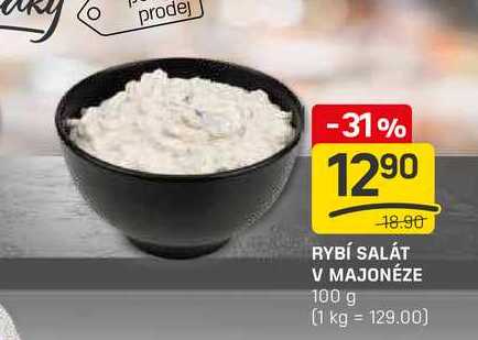 RYBÍ SALÁT V MAJONÉZE 100 g 