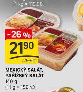 PAŘÍŽSKÝ SALÁT 140 g 