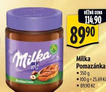 Milka Pomazánka, 350 g