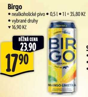 Birgo, 0,5 l