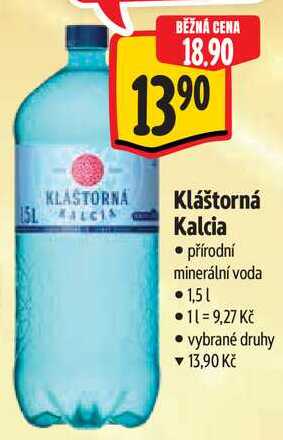 Kláštorná Kalcia, 1,5 l