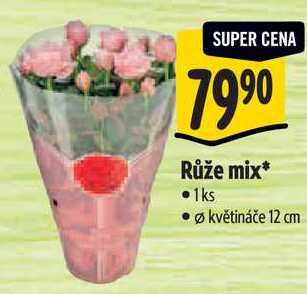 Růže mix