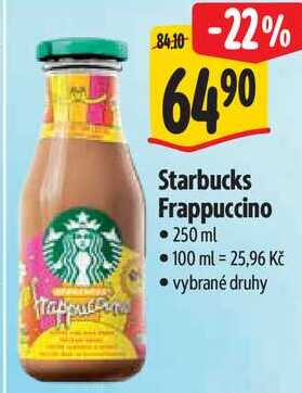 Starbucks Frappuccino, 250 ml 
