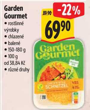 Garden Gourmet, 150-180 g 