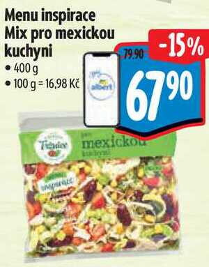 Menu inspirace Mix pro mexickou kuchyni, 400 g