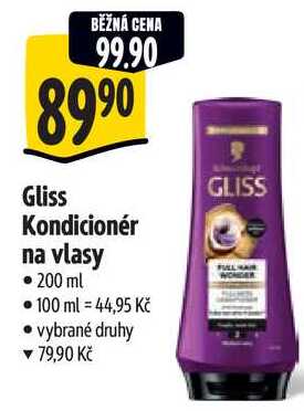 Gliss Kondicionér na vlasy, 200 ml 