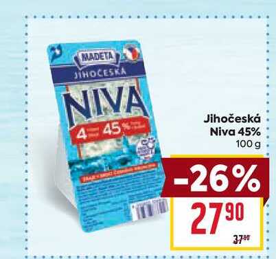 Jihočeská Niva 45% 100g