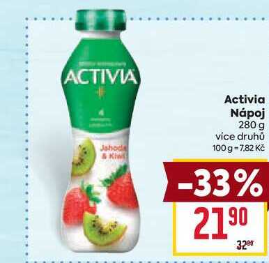 Activia Nápoj 280 g