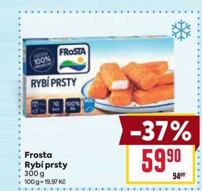 Frosta Rybí prsty 300 g 
