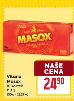 Vitana Masox 10 kostek 110 g
