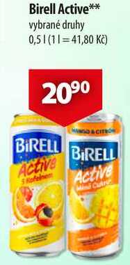Birell Active, 0,5 l