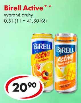 Birell Active, 0,5 l