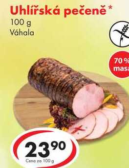 Uhlířská pečeně, 100 g