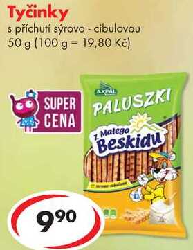 Tyčinky, 50 g