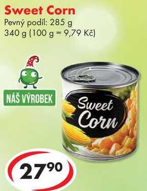 Sweet Corn, 340 g