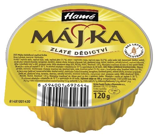 Hamé Paštika, 120 g