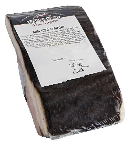 Anglická slanina, 1 kg