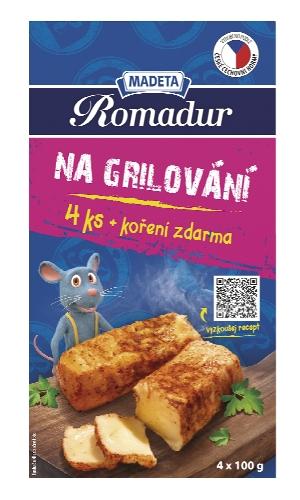 Romadur na grilování