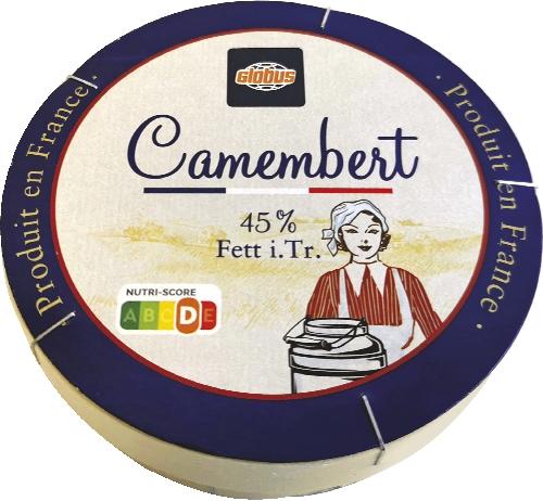 Globus Camembert, 250 g