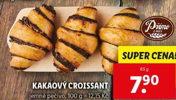 KAKAOVÝ CROISSANT, 65 g
