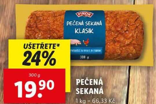 PEČENÁ SEKANÁ, 300 g