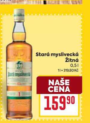 Stará myslivecká Žitná 0,5l