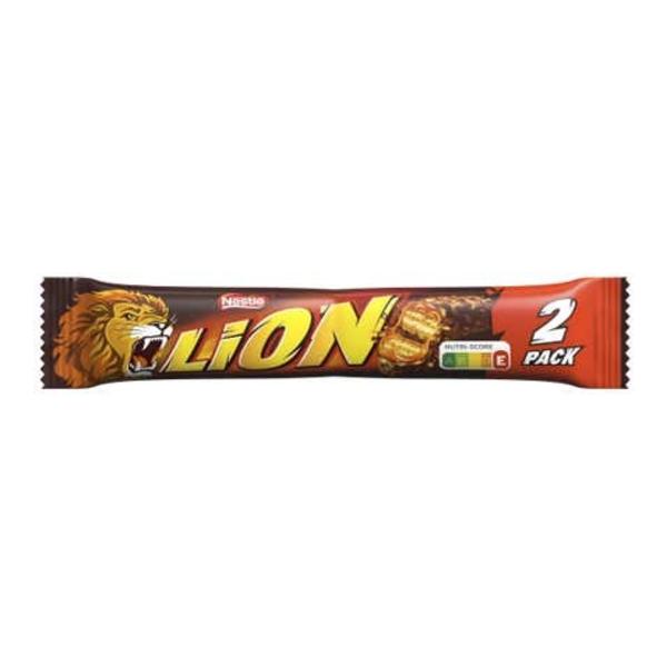 Nestlé Lion Chocolate 2Pack, křupavá oplatka v mléčné čokoládě