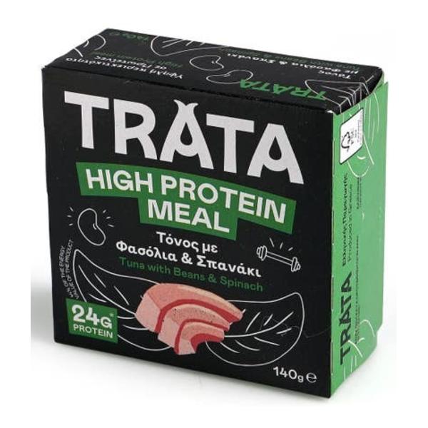 Trata High Protein Meal Tuňák s fazolemi a špenátem
