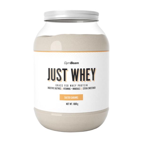 GymBeam Protein Just Whey - slaný karamel