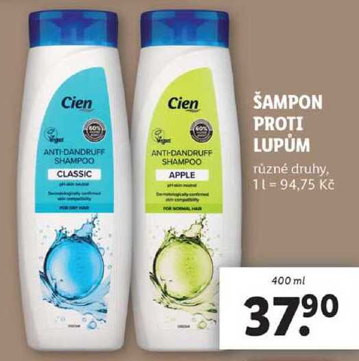 ŠAMPON PROTI LUPŮM, 400 ml
