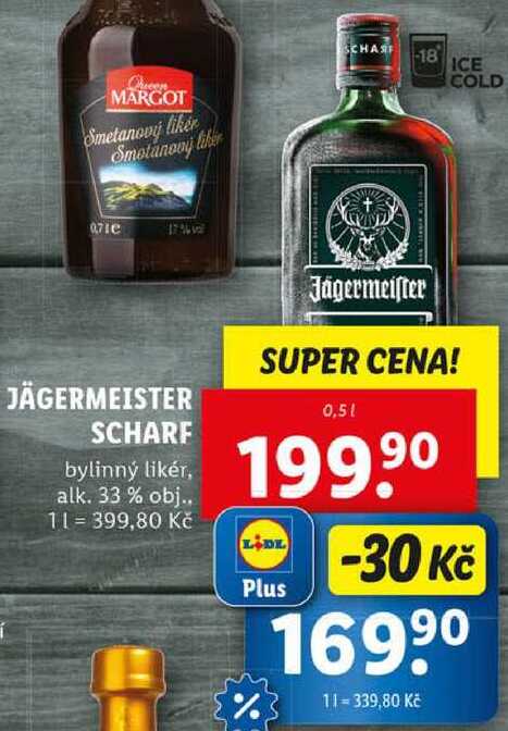 Jägermeister scharf, 0,5 l