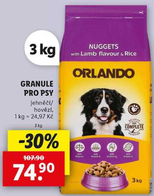 GRANULE PRO PSY, 3 kg