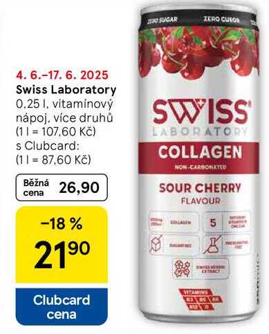 Swiss Laboratory, 0.25 l