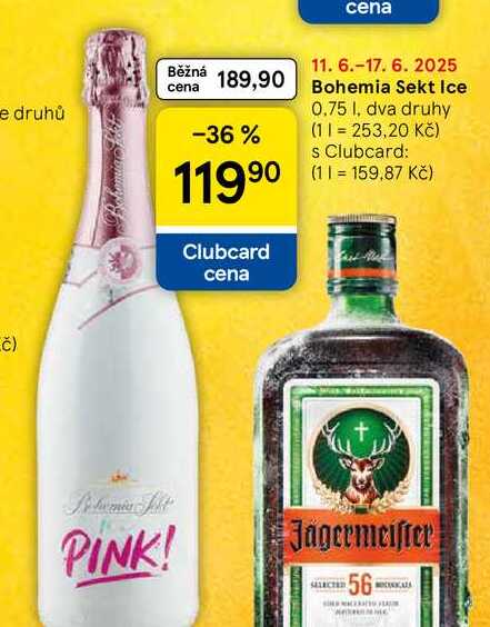 Bohemia Sekt Ice, 0,75 l