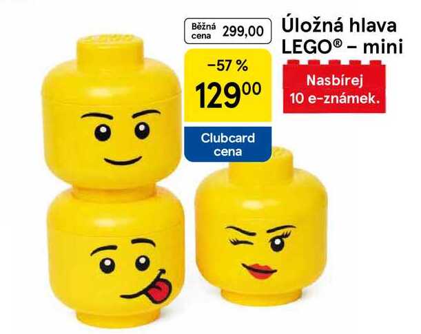 Úložná hlava LEGO® - mini 