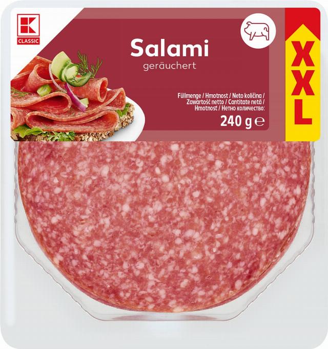 K-Classic Salám XXL uzený