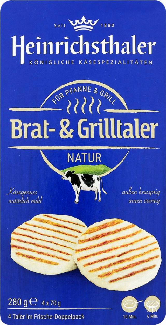 Heinrichsthaler Grill-taler Sýrové plátky