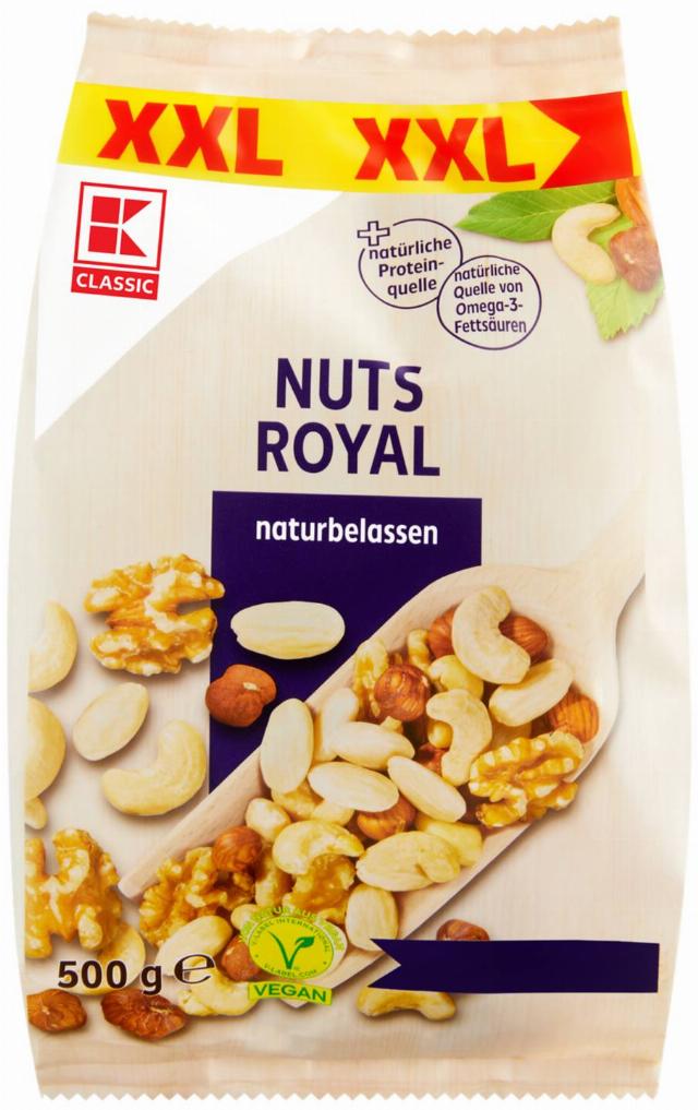 K-Classic Směs ořechů