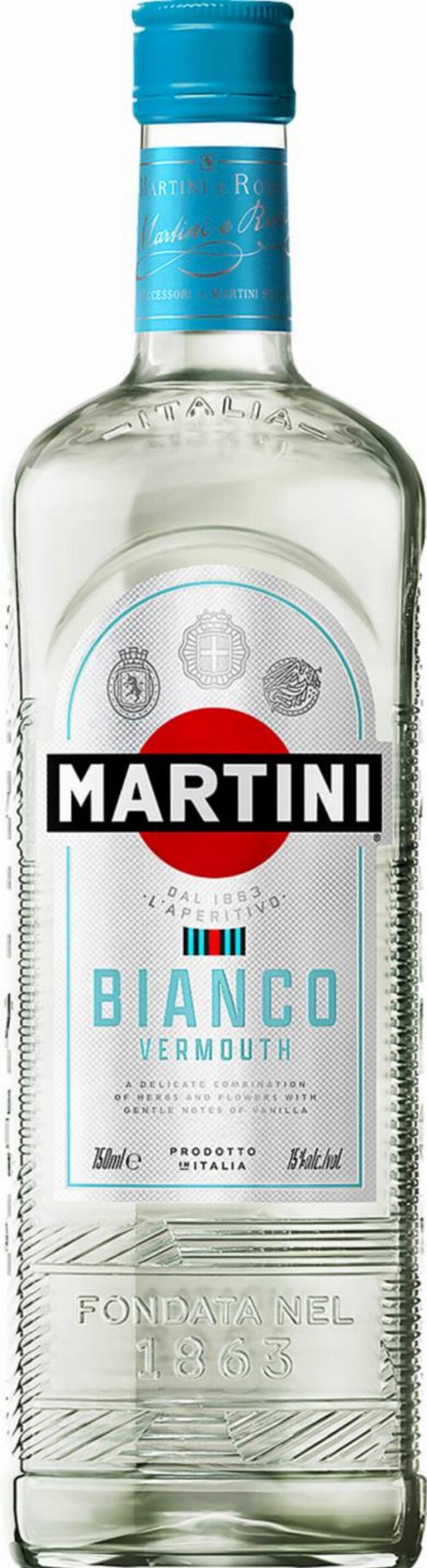 Martini Vermouth různé druhy