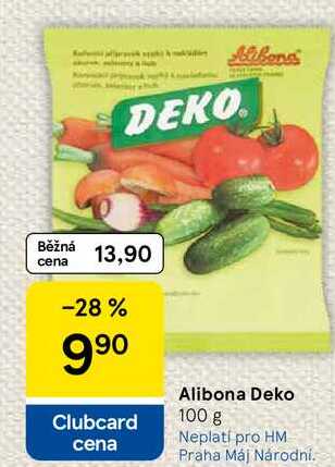 Alibona Deko, 100 g 