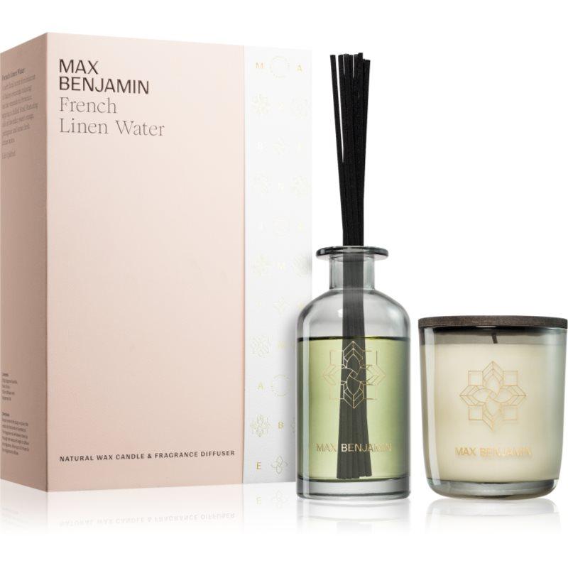 MAX Benjamin French Linen Water dárková sada 1 ks