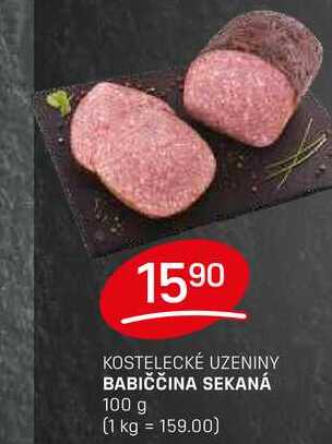 BABIČČINA SEKANÁ 100 g