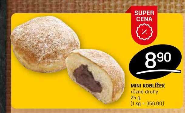 MINI KOBLÍŽEK různé druhy 25 g