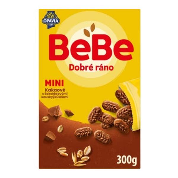 Opavia sušenky Bebe Dobré ráno Mini medové s kousky čokolády 6 x 50g