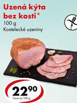 Uzená kýta bez kosti, 100 g